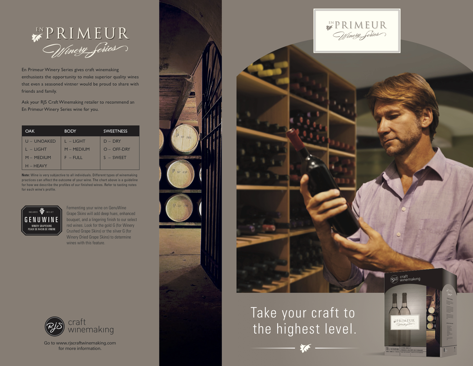 En Primeur Winery Series Sell Sheet1